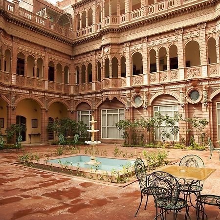 Bhanwar Niwas Hotel Bikaner Exterior photo