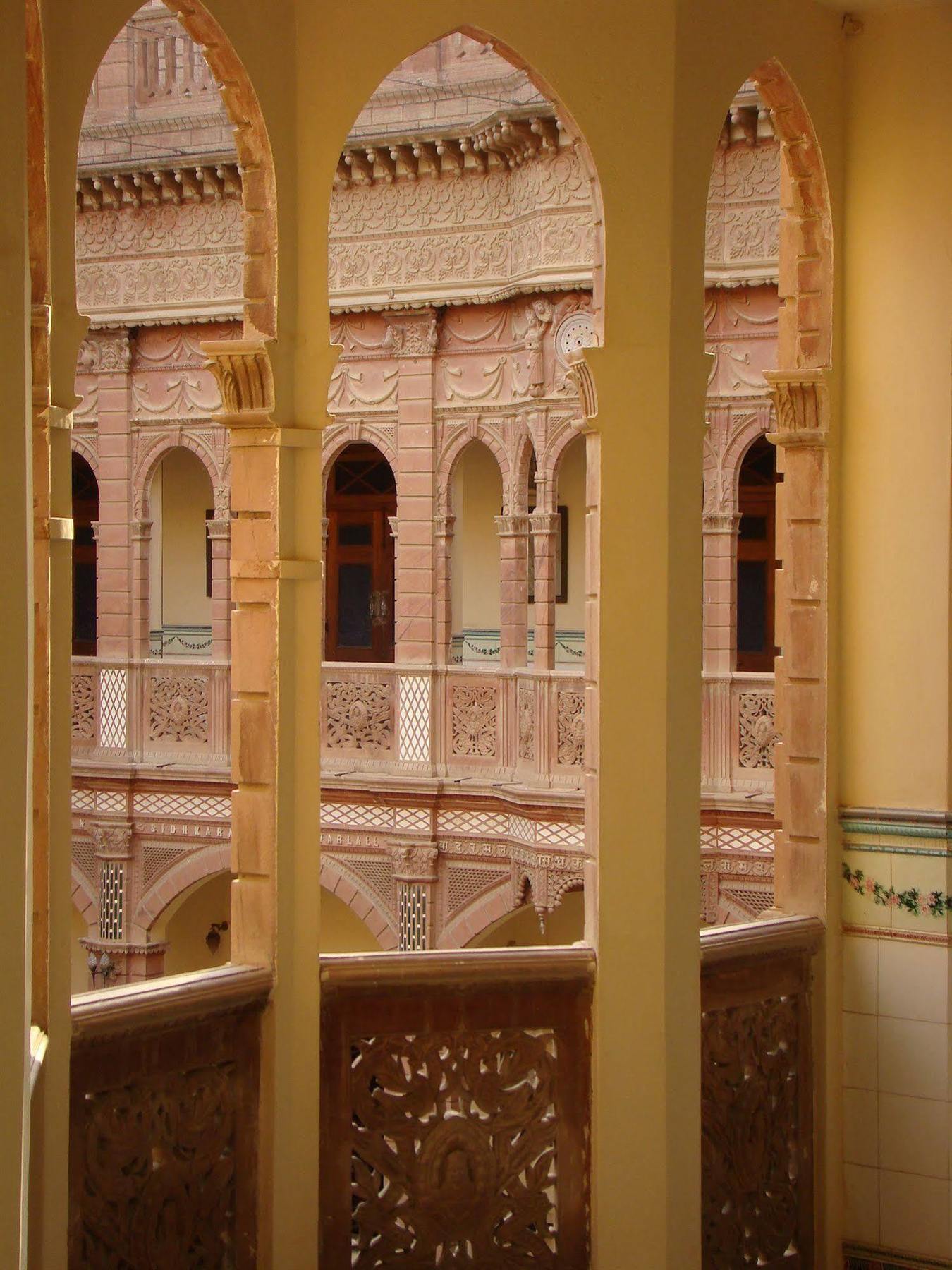 Bhanwar Niwas Hotel Bikaner Exterior photo