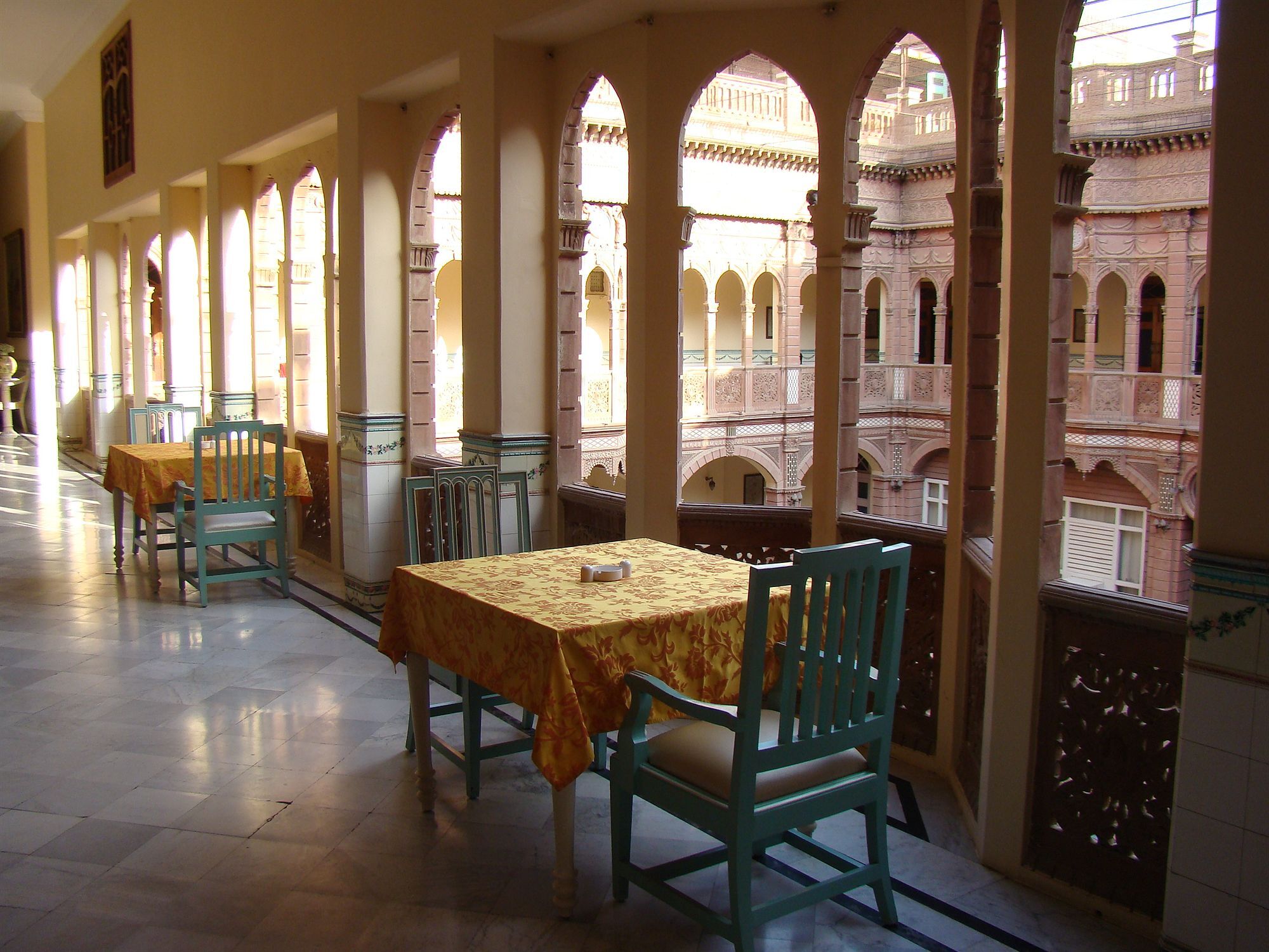 Bhanwar Niwas Hotel Bikaner Exterior photo